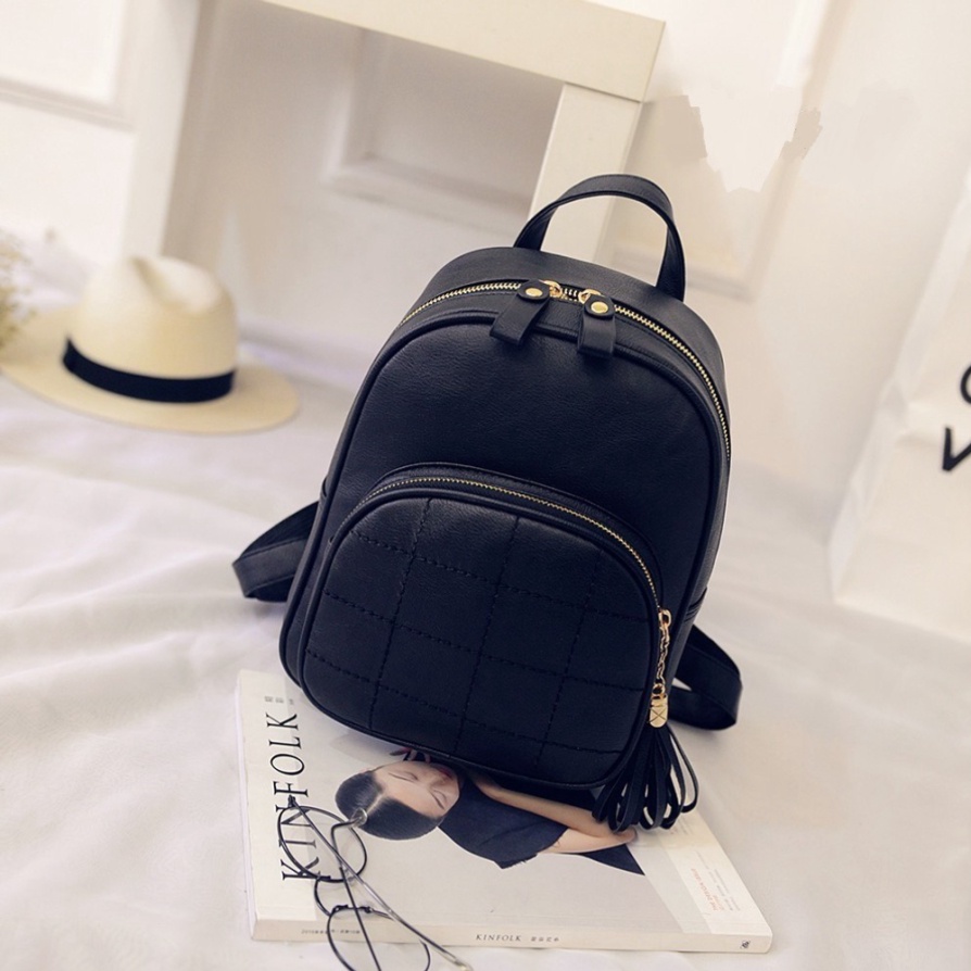 [LOKAL] DOMMO - D1259 TAS MV - Tas Ransel Backpack Fashion Wanita