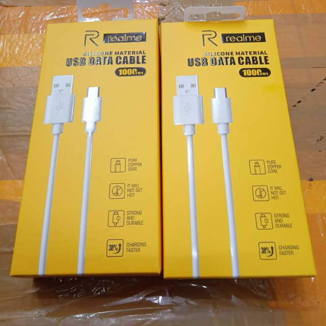 Kabel Data Realme 2 2 Pro 3 3 Pro 5 5i 5S 5 Pro C1 C2 C3 C11 Micro USB Fast Charging 2A
