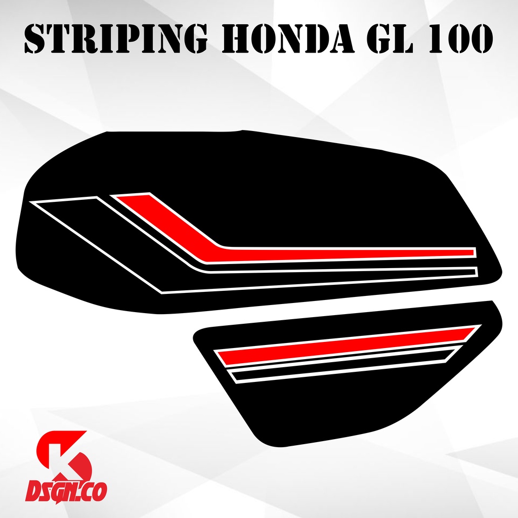 Striping honda cb k5 CBK5