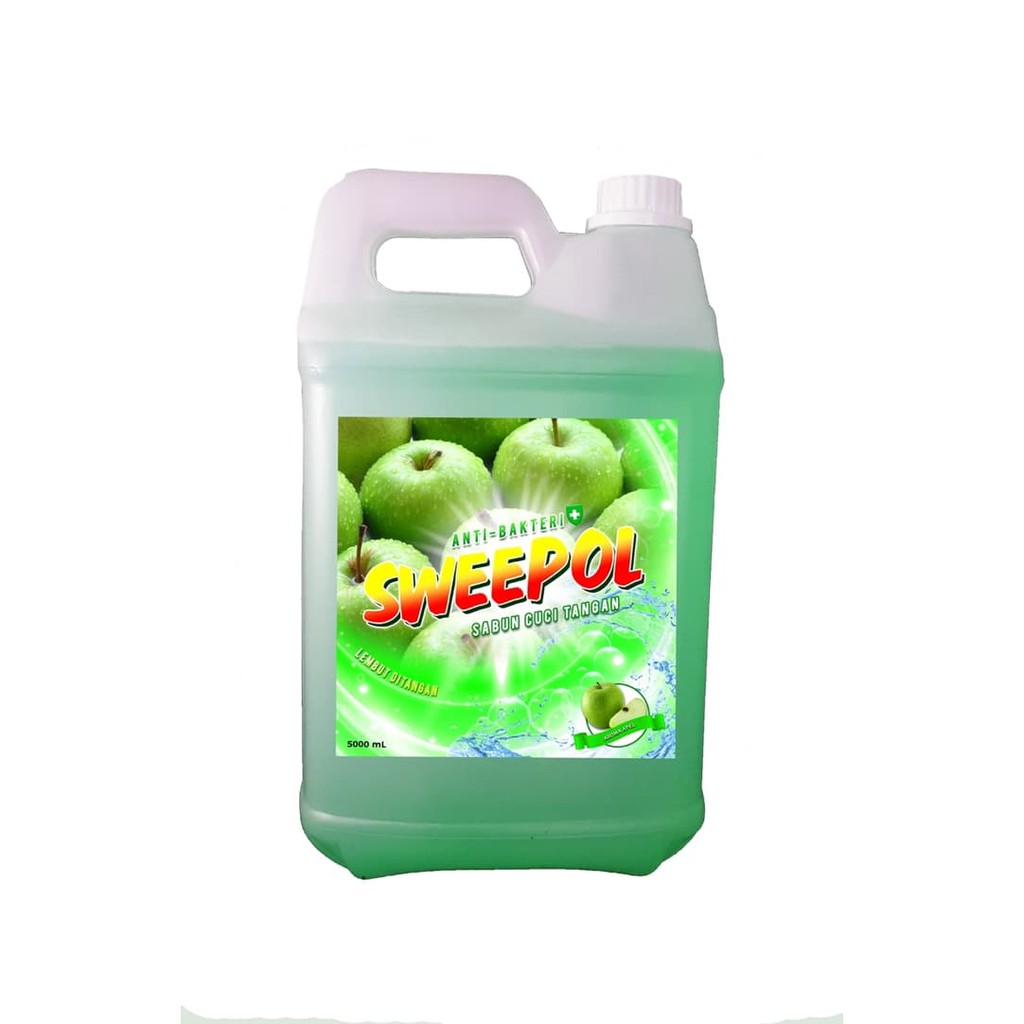 

Sweepol Hand Soap (Sabun Cuci Tangan)