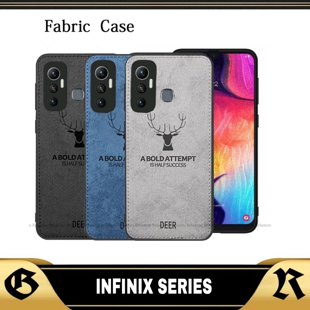 PROMO Case DEER Infinix Hot 11 Note 11 Nfc Hot 11s Nfc Softcase Kanvas Casing Terbaru