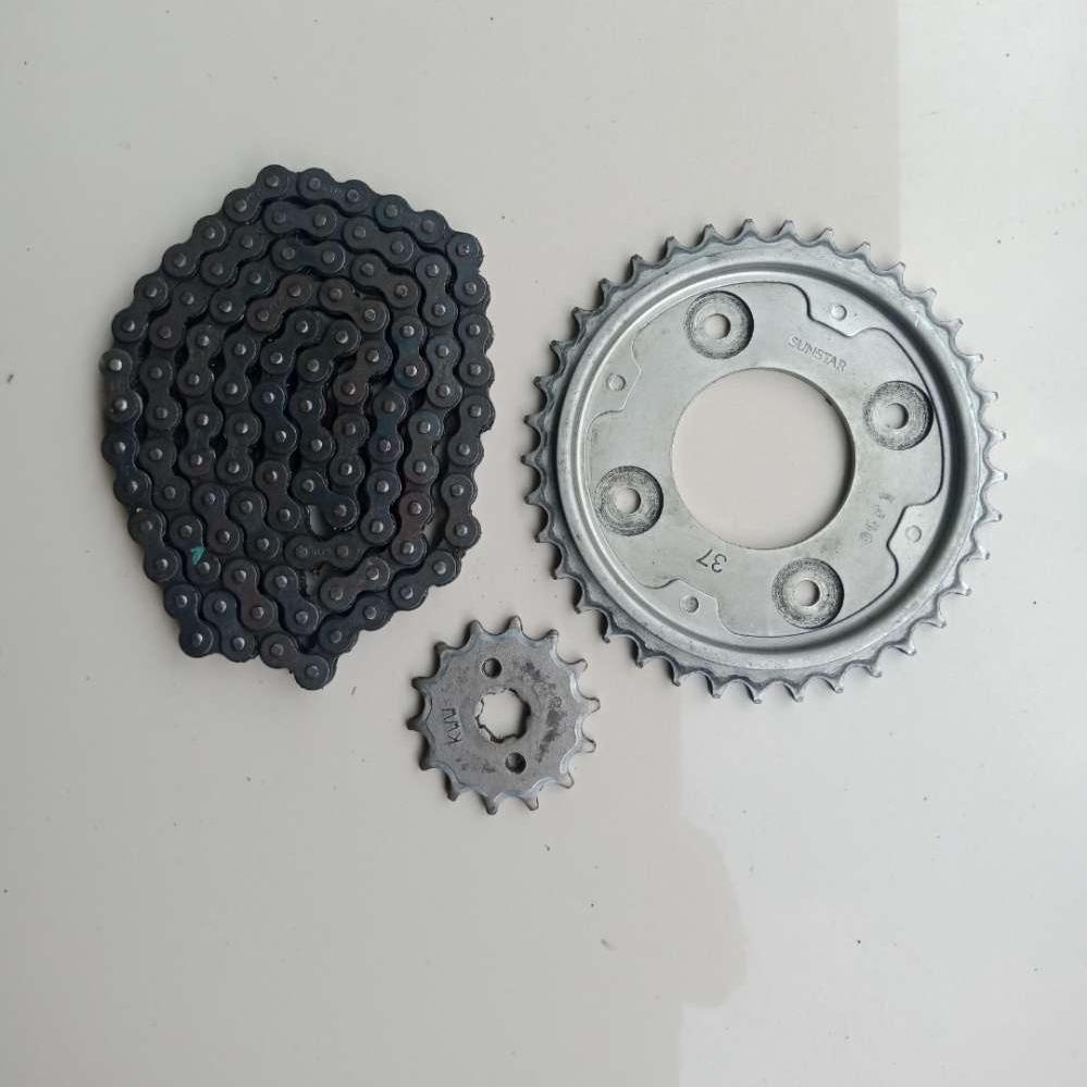 gear set absolute revo fi copotan original, Gir motor Supra x 125 lama, gir motor Supra x 125 fi, Ge