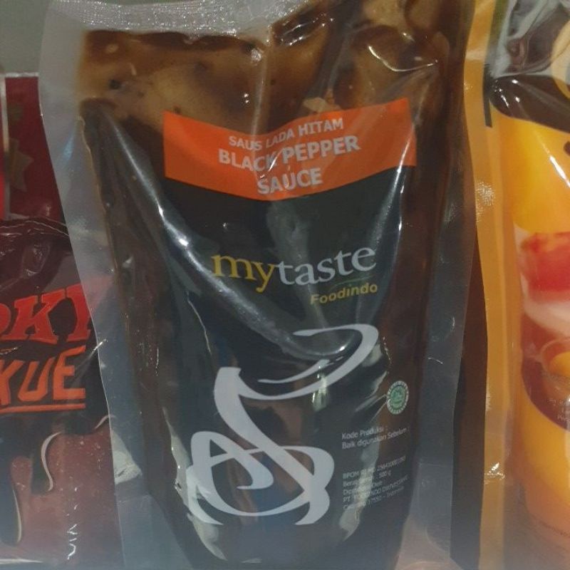 

MyTaste Saus Lada Hitam Blackpepper 500gr