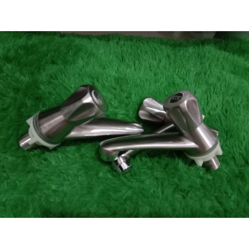 Kran Cuci Tangan / Kran Wastafel Stainless Putar SKL