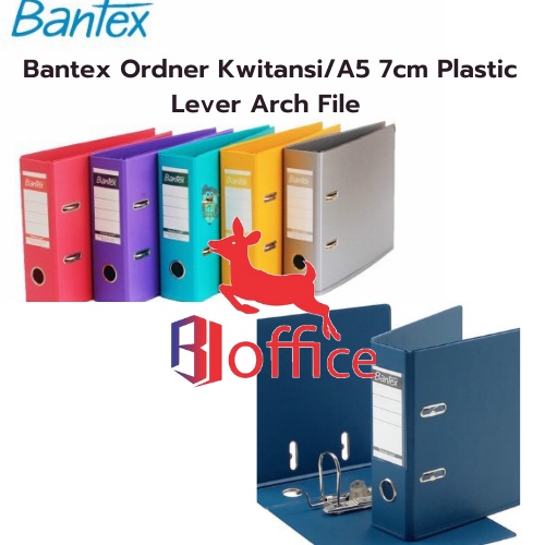 

Bantex Ordner Kwitansi 1452 A5 70mm/ 7cm A5