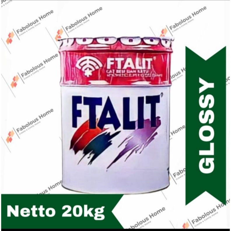 Cat Ftalit Glossy 20kg/pail READY SEMUA WARNA