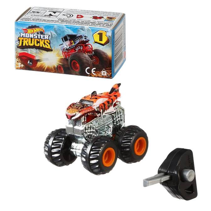 mini monster jam hot wheels