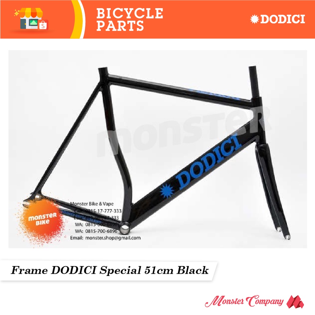 Frame DODICI Special 51cm Black