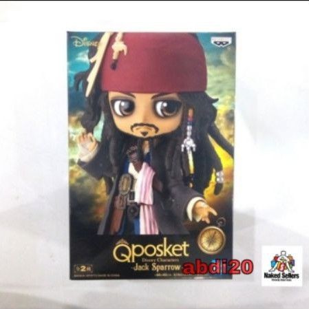 Qposket Disney Jack Sparrow (A)