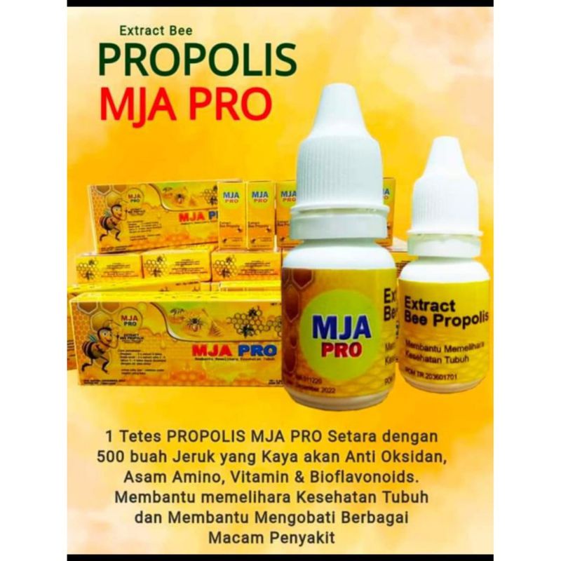 MJA Prov Ekstrak Bee Propolis