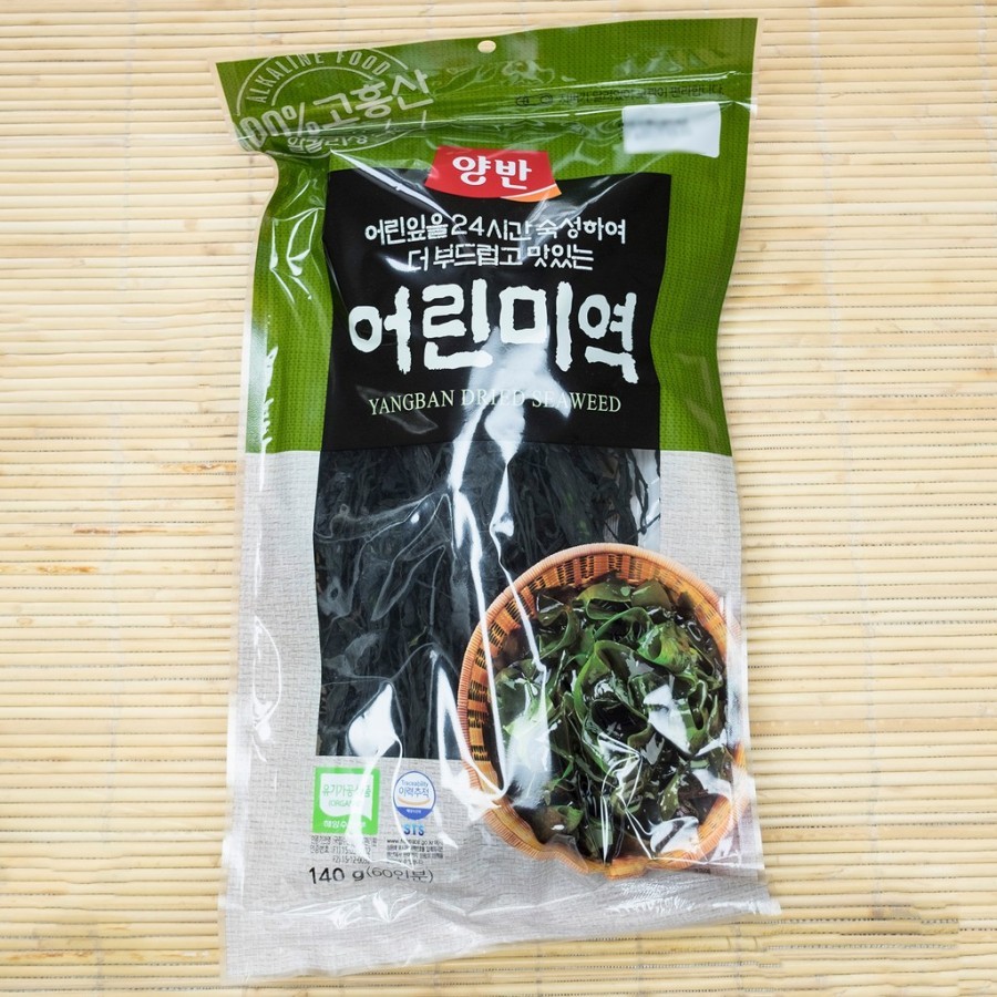 

Dried seaweed wakame 140 Gr