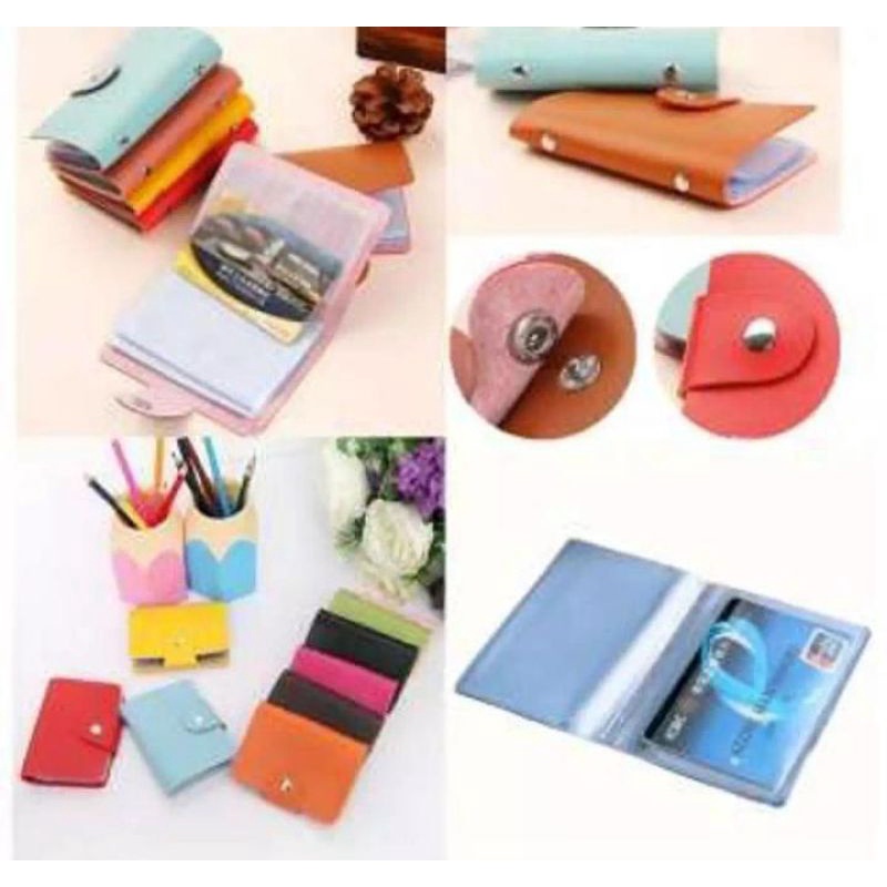 Dompet kartu 24slott