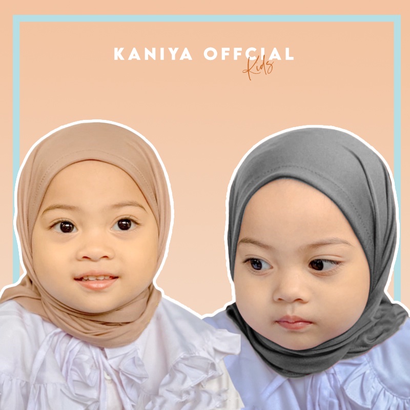 PASHMINA INSTAN ANAK / PASHMINA ANAK INSTAN JERSEY BY KANIYA OFFICIAL