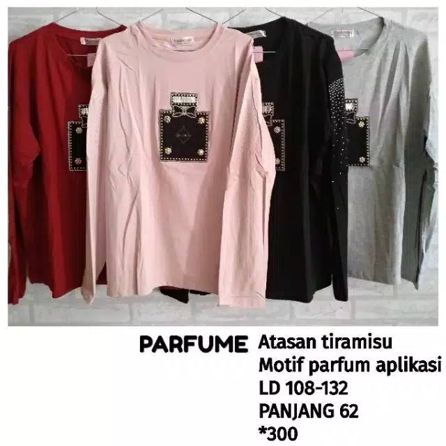 Kaos Import jumbo Parfum by tiramisu