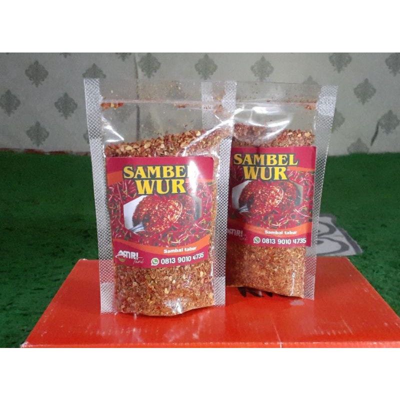

BON CABE / SAMBEL WUR / SAMBEL TABUR