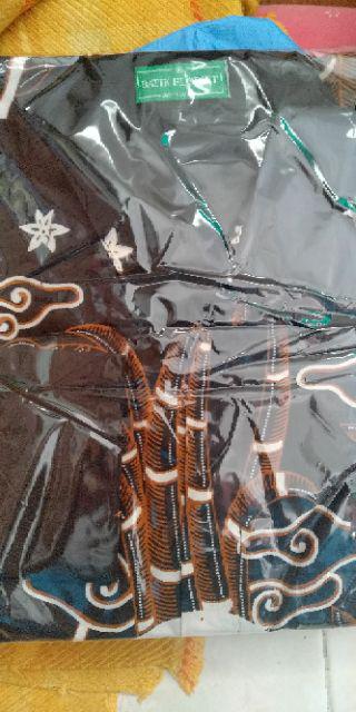 Jago Sogan Kemeja Batik Pria Atasan Batik Baju Batik Pria Lengan Panjang Batik Modern Ori By Florist