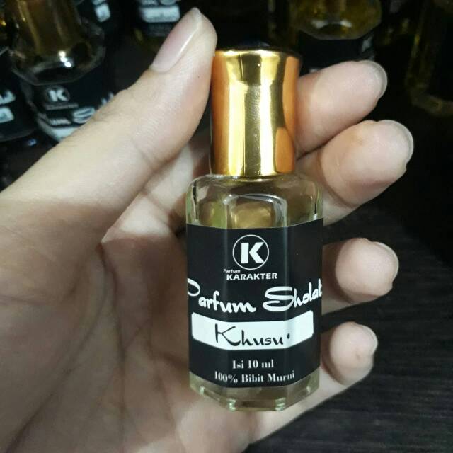 PARFUM SHOLAT AROMA KHUSU' 10ML - ORIGINAL