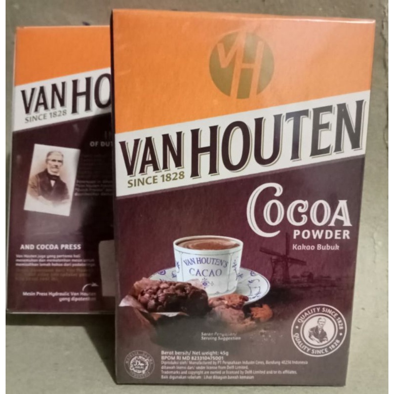 

coklatCOCOA.VAN.HOUTEN.45g