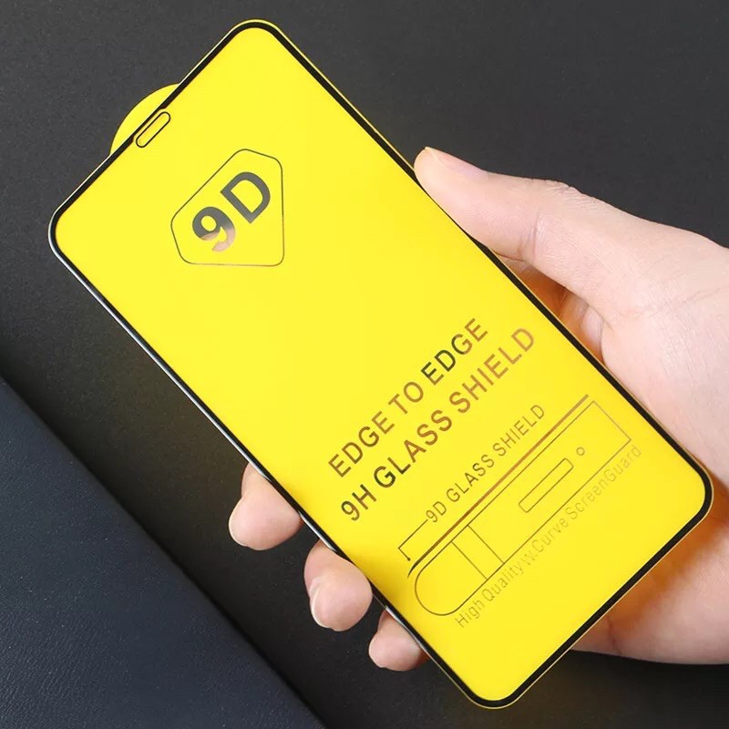 TEMPERED GLASS 5D/6D/9D FULL COVER XIAOMI MI8/MI9/MI 10T/M11 LITE/MI PALY /MI POCO F1/ POCO F3/POCO X3