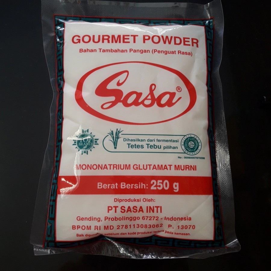 

Sasa Bahan Tambahan Pangan 250gr