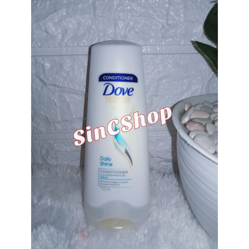 Dove Conditioner Daily shine 70ml