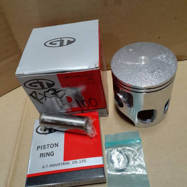 Piston kit rxz oversize 100 made in taiwan