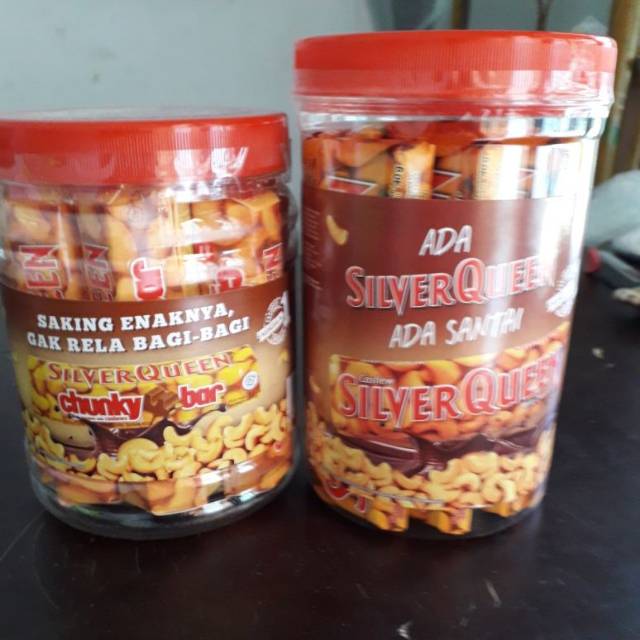 

Silver Queen Chunky 33gr exp Juni 2019