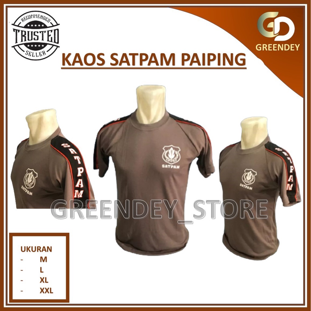Baju Kaos Dalam Satpam Kaos Satpam Terbaru Kaos Dalam Security SatpamTerbaru Kaos Security