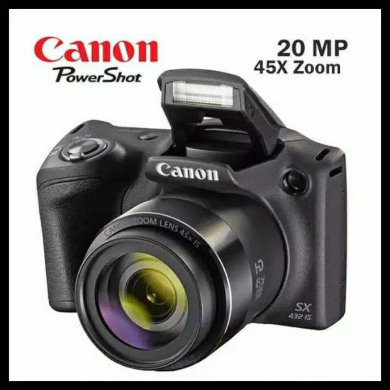 Kamera Canon Sx430 is atau sx 430 is Resmi