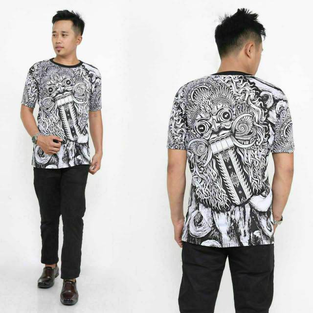 kaos batik terlaris/kaos batik termurah/kaos batik pria