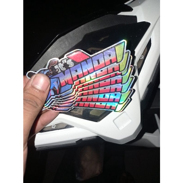 orderan sticker