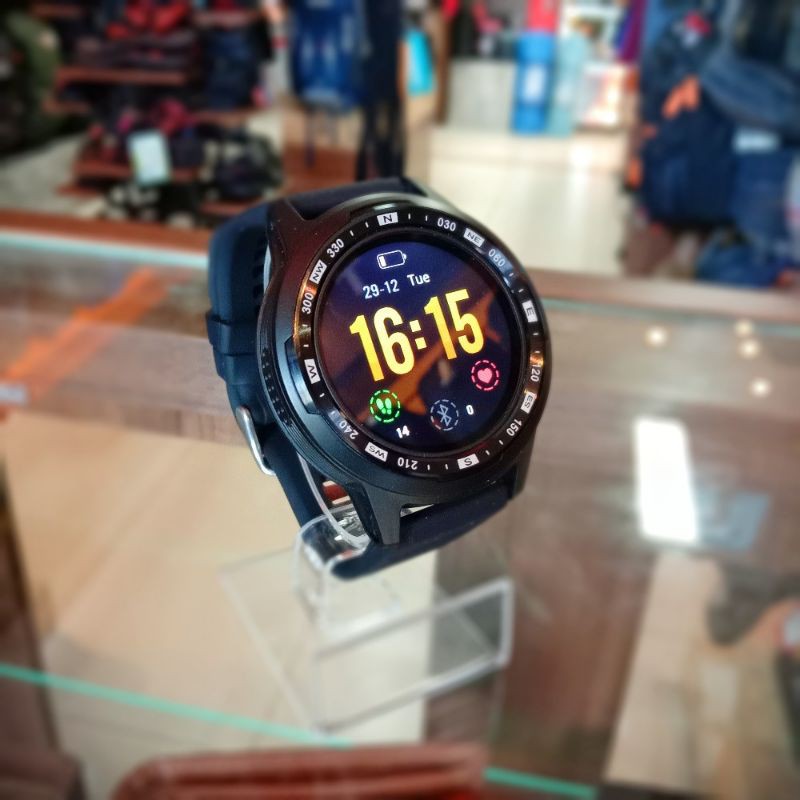 Smartwatch Sport Pria Wanita Arei Venture B Original