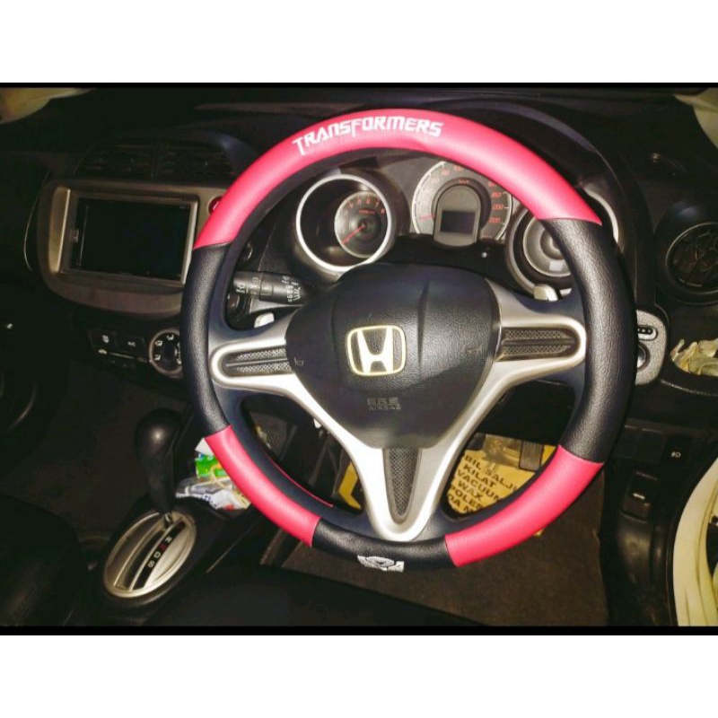 sarung setir mobil seteer cover stir mobil Honda civic typeR