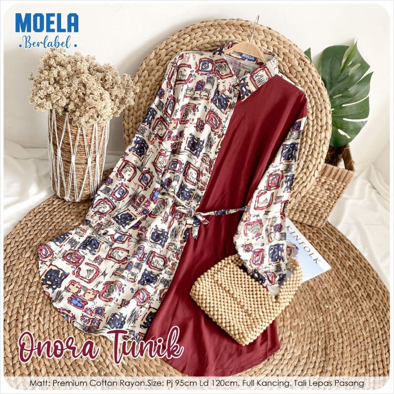 ONORA TUNIK ORIGINAL BY MOELA