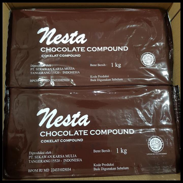 

COKLAT BLOK NESTA MILK 1 KG BUKAN BAKING CHOCOLATE ASIA BATANG GROSIR