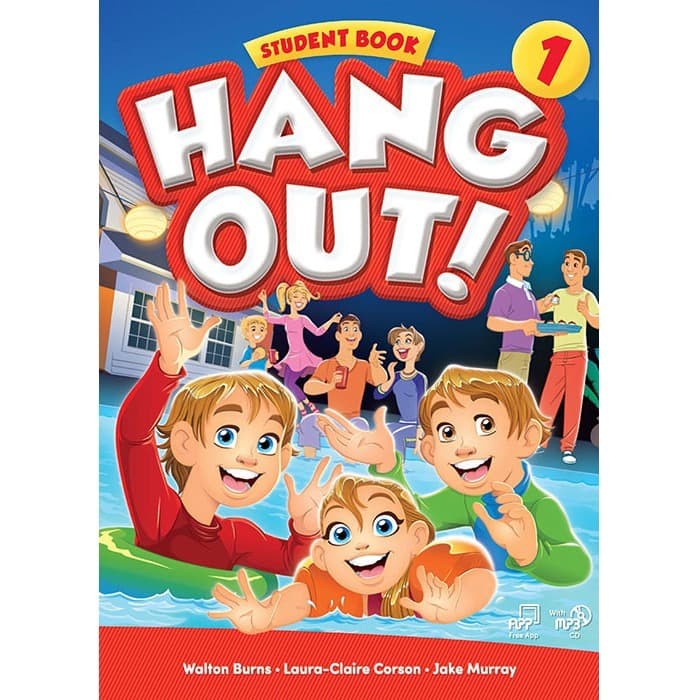 

❤BISA COD❤ Hang Out 1 - Student Book with MP3 CD