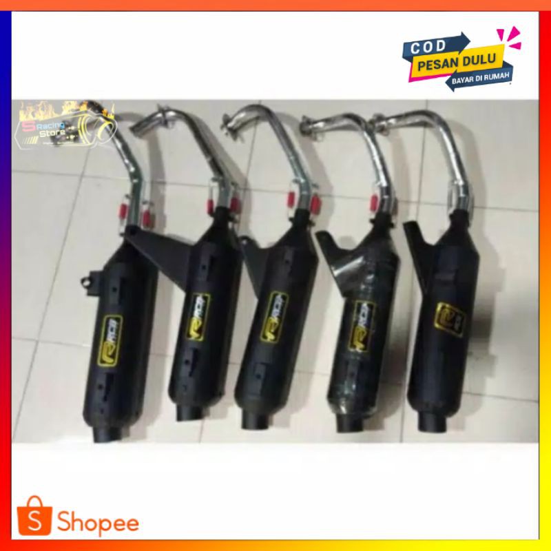 Knalpot tsukigi mber listrik mber gledeg vario 150 vario 125 Vario 110  Vario 110 new