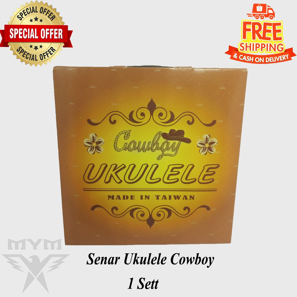 Senar ukulele Cowboy