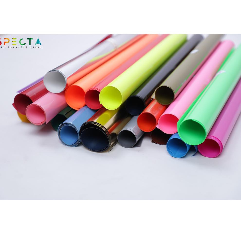

ㅦ SPECTAFLEX POLYFLEX KOREA PU ORIGINAL (SOFT, TIPIS & ELASTIS) PU HTV - POLYFLEX PU ㅫ