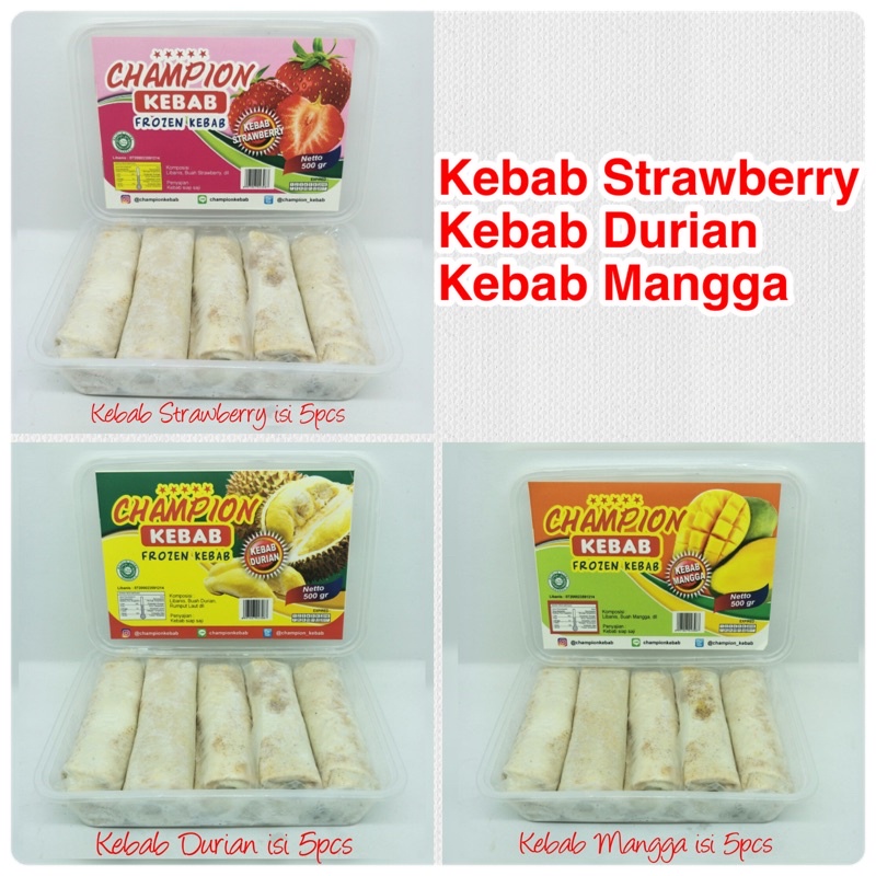 

Kebab Champion Buah