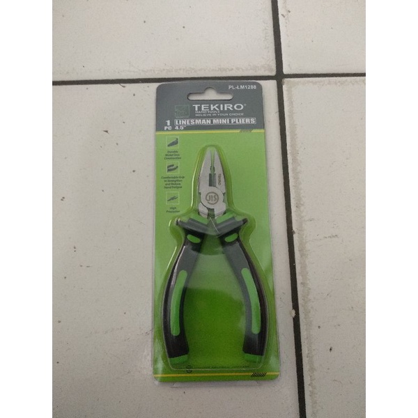 Tekiro Tang Kombinasi Mini 4,5 inch JAPAN STANDART