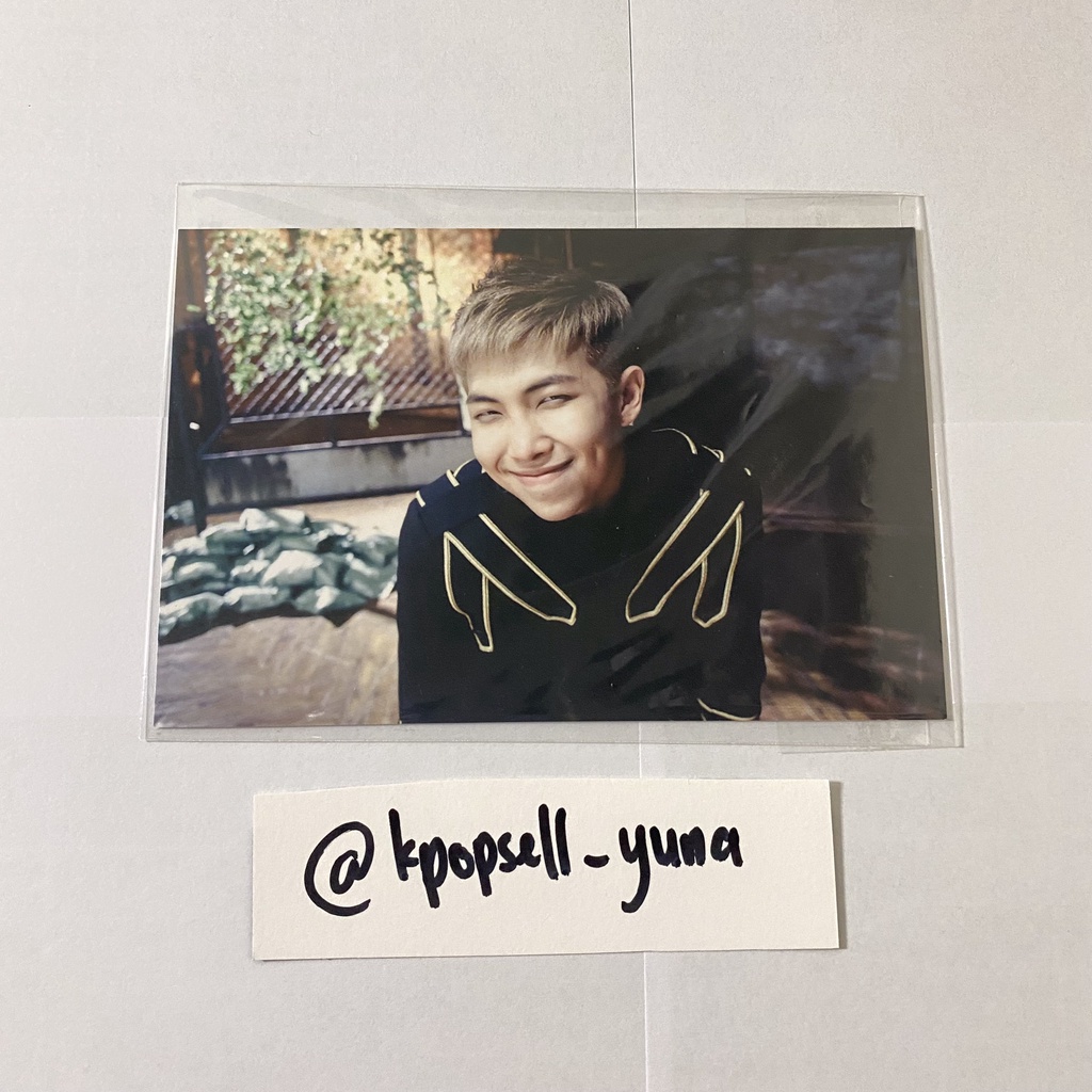 [SOLD] BTS RM Broadcast Photo Kim Namjoon pc bc Dope Official