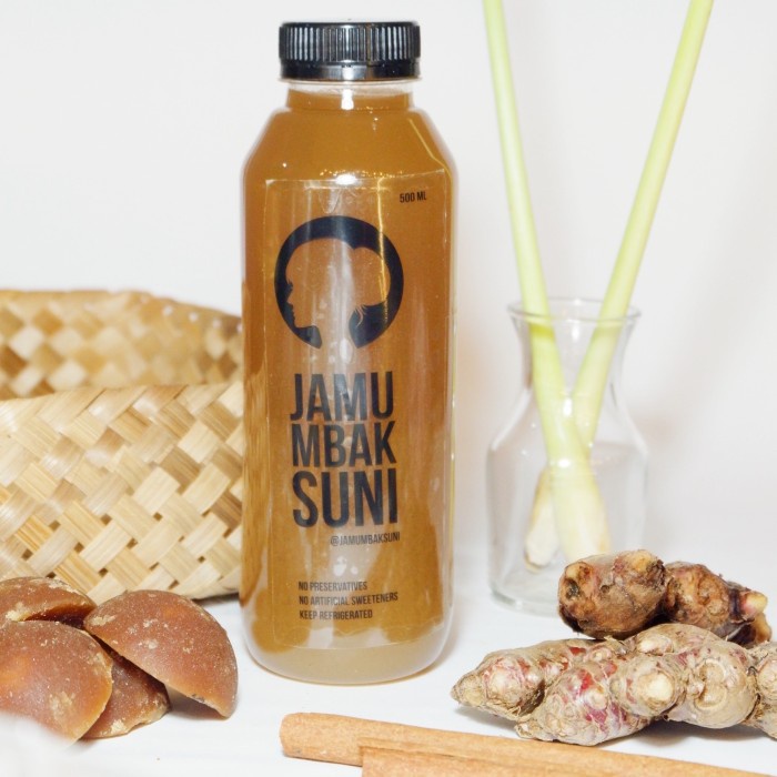 

Wedang Jahe by Jamu Mbak Suni GOSEND/GRAB ONLY - 500 ml (BERKUALITAS)
