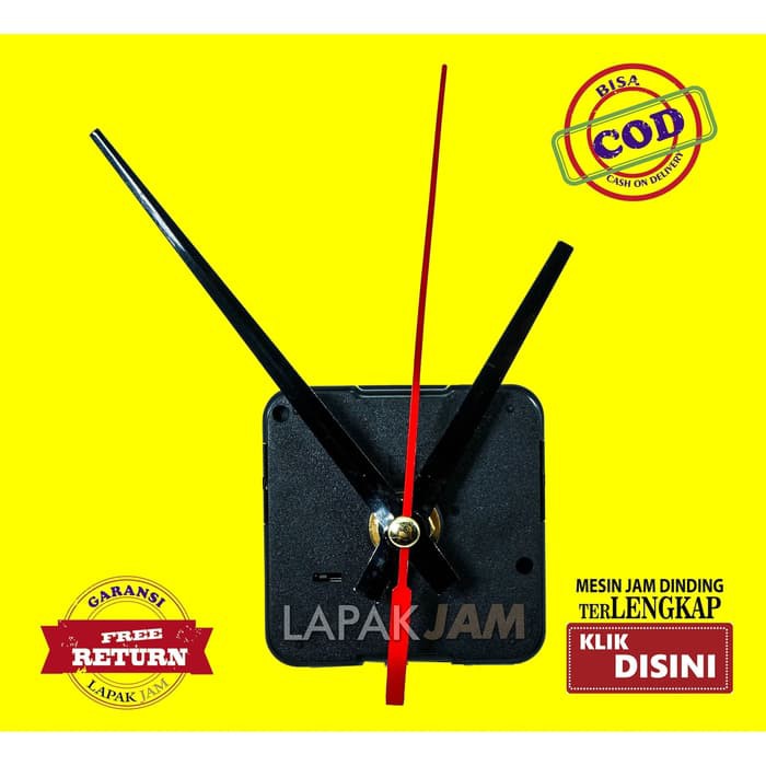 Langsung Order Mesin Jam Dinding ST2-200 Drat Muncung 12mm BestSeller Diskon