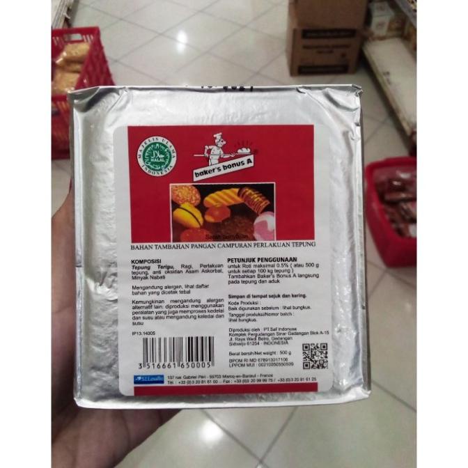 

<<<<<] BREAD IMPROVER BAKERS BONUS A 500GR