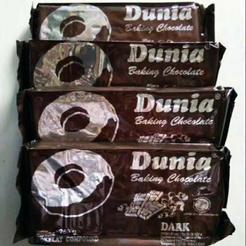 

DUNIA DARK COKLAT 1kg/DUNIA COUMPOUND DARK