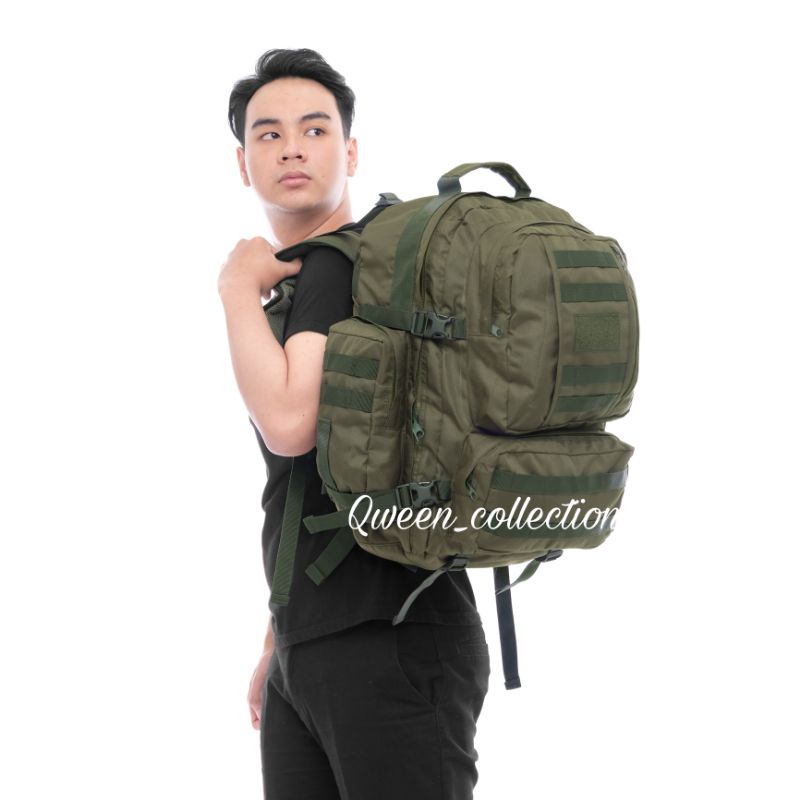 [ORIGINAL] Tas Army Jumbo Multifungsi Ransel Punggung Tactical