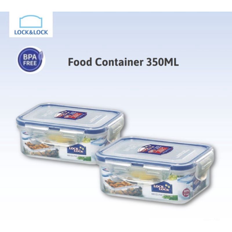 tempat makan lock n lock 350 ml