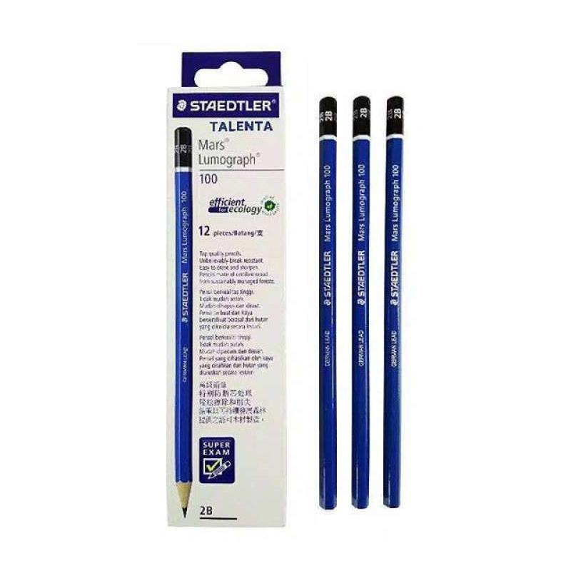 

PENSIL STAEDLER 2B - MURAH - ECER