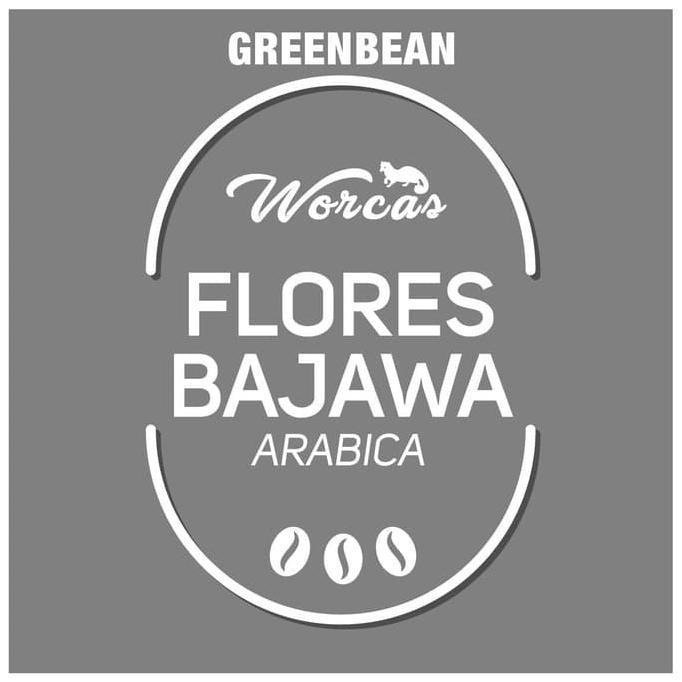 

Flores Arabica Green Bean 1Kg (Biji Kopi Mentah)